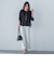 【WEB限定】<STORY.>2WAYフォルムレザーハンドバッグ