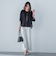【WEB限定】<STORY.>2WAYフォルムレザーハンドバッグ