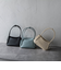 【WEB限定】<STORY.>2WAYフォルムレザーハンドバッグ