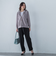 【WEB限定】<STORY.>2WAYフォルムレザーハンドバッグ
