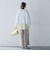 ドライタッチバスケット編みニット≪手洗い可能≫