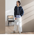 ドライタッチバスケット編みニット≪手洗い可能≫