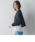ドライタッチバスケット編みニット≪手洗い可能≫