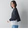 ドライタッチバスケット編みニット≪手洗い可能≫