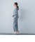 コンフォートストレートワイドパンツ≪洗濯機で洗える/セットアップ対応≫