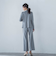 コンフォートストレートワイドパンツ≪洗濯機で洗える/セットアップ対応≫