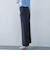 コンフォートストレートワイドパンツ≪洗濯機で洗える/セットアップ対応≫