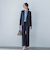 コンフォートストレートワイドパンツ≪洗濯機で洗える/セットアップ対応≫