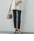 【WEB限定】ストレスフリーレギンスパンツ≪3サイズ/紫外線防止/接触冷感洗濯機で洗える≫