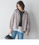フォルムマウンテンパーカー≪弱撥水/洗濯機で洗える≫
