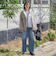 防シワノーカラージャケット≪洗濯機で洗える≫