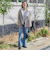 防シワノーカラージャケット≪洗濯機で洗える≫