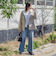 防シワノーカラージャケット≪洗濯機で洗える≫