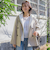 防シワノーカラージャケット≪洗濯機で洗える≫