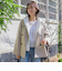 防シワノーカラージャケット≪洗濯機で洗える≫
