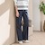 【JAPAN BLUE JEANS】ワイドパンツ≪洗濯機で洗える≫