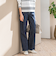 【JAPAN BLUE JEANS】ワイドパンツ≪洗濯機で洗える≫