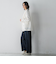 【JAPAN BLUE JEANS】ワイドパンツ≪洗濯機で洗える≫