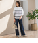 【JAPAN BLUE JEANS】ワイドパンツ≪洗濯機で洗える≫