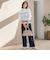 【JAPAN BLUE JEANS】ワイドパンツ≪洗濯機で洗える≫