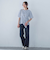 【JAPAN BLUE JEANS】ワイドパンツ≪洗濯機で洗える≫