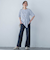 【JAPAN BLUE JEANS】ワイドパンツ≪洗濯機で洗える≫
