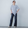 【JAPAN BLUE JEANS】ワイドパンツ≪洗濯機で洗える≫