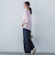 【JAPAN BLUE JEANS】ワイドパンツ≪洗濯機で洗える≫