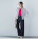【JAPAN BLUE JEANS】ワイドパンツ≪洗濯機で洗える≫