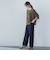【JAPAN BLUE JEANS】ワイドパンツ≪洗濯機で洗える≫