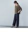 【JAPAN BLUE JEANS】ワイドパンツ≪洗濯機で洗える≫
