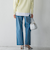 【JAPAN BLUE JEANS】ワイドパンツ≪洗濯機で洗える≫