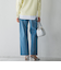 【JAPAN BLUE JEANS】ワイドパンツ≪洗濯機で洗える≫