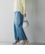 【JAPAN BLUE JEANS】ワイドパンツ≪洗濯機で洗える≫