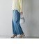 【JAPAN BLUE JEANS】ワイドパンツ≪洗濯機で洗える≫