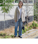 【JAPAN BLUE JEANS】ワイドパンツ≪洗濯機で洗える≫