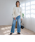 【JAPAN BLUE JEANS】ワイドパンツ≪洗濯機で洗える≫
