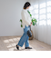 【JAPAN BLUE JEANS】ワイドパンツ≪洗濯機で洗える≫