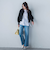 【JAPAN BLUE JEANS】ワイドパンツ≪洗濯機で洗える≫