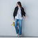 【JAPAN BLUE JEANS】ワイドパンツ≪洗濯機で洗える≫
