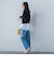 【JAPAN BLUE JEANS】ワイドパンツ≪洗濯機で洗える≫