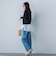 【JAPAN BLUE JEANS】ワイドパンツ≪洗濯機で洗える≫