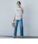 【JAPAN BLUE JEANS】ワイドパンツ≪洗濯機で洗える≫