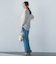【JAPAN BLUE JEANS】ワイドパンツ≪洗濯機で洗える≫