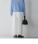 ベルト付きワイドシルエットパンツ≪洗濯機で洗える≫