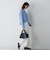 ベルト付きワイドシルエットパンツ≪洗濯機で洗える≫