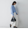 ベルト付きワイドシルエットパンツ≪洗濯機で洗える≫