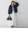 ベルト付きワイドシルエットパンツ≪洗濯機で洗える≫