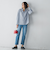 エアリーフリルブラウス≪洗濯機で洗える≫