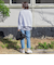 エアリーフリルブラウス≪洗濯機で洗える≫
